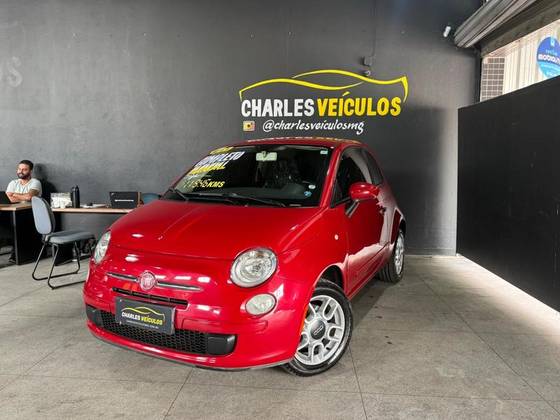 FIAT 500 1.4 CULT 8V FLEX 2P MANUAL